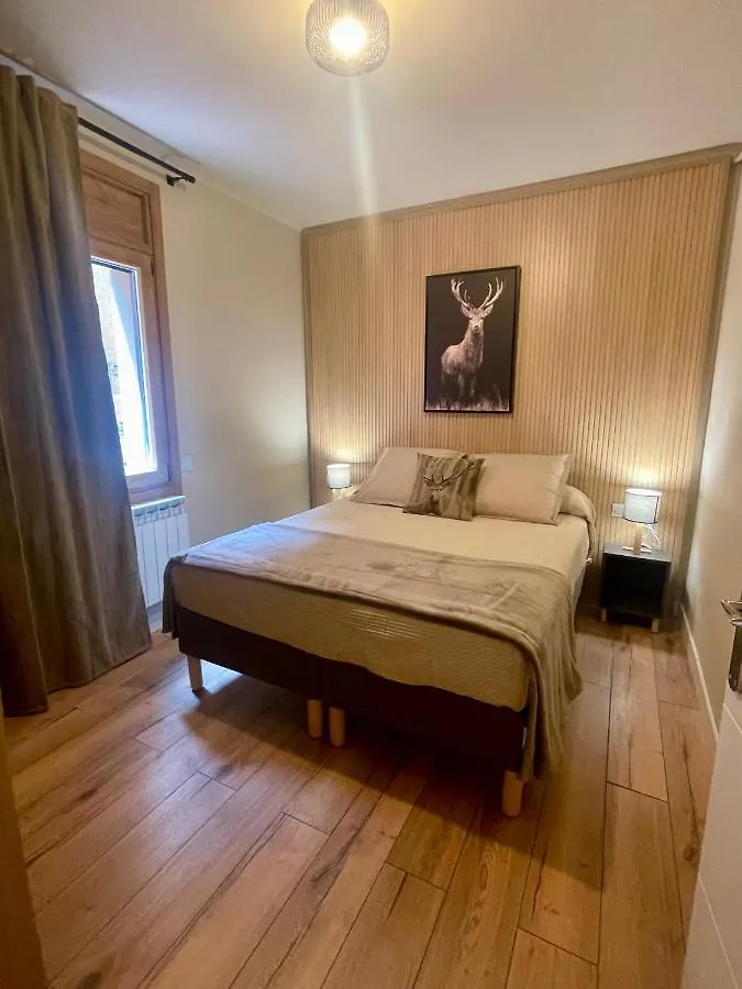 Apartment Ferienwohnung Cal Querol 1 - Centre Puigcerdà